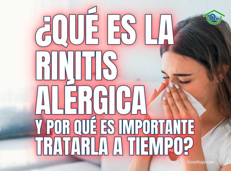 Qué es la rinitis alérgica y por qué es importante tratarla a tiempo