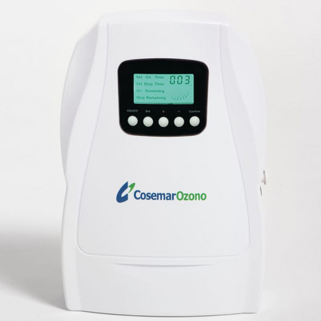 Generador de Ozono Doméstico Digital  Generadores de Ozono de Aire, Agua y Alimentos Cosemar Ozono