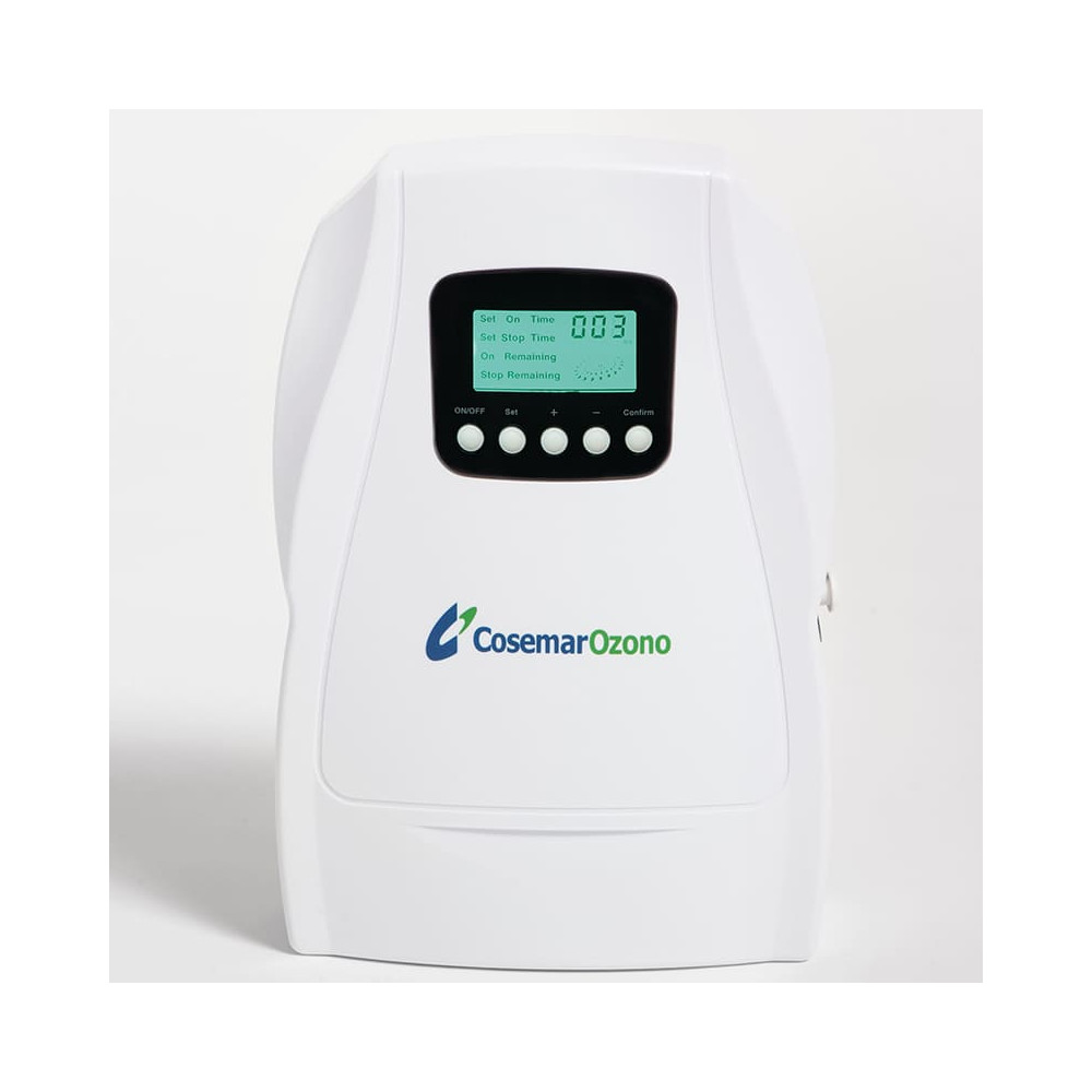 Purificador de ozono portátil, máquina multiusos de ozono de 500 mg/h para  aire, agua, alimentos, hogar, habitación, oficina