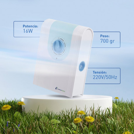 Ozonizador doméstico de aire y agua, 400mg/h – Generador de ozono