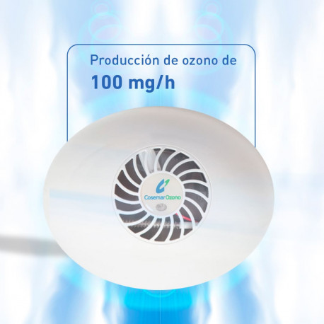 Ozonizador de Aire 100mg/h