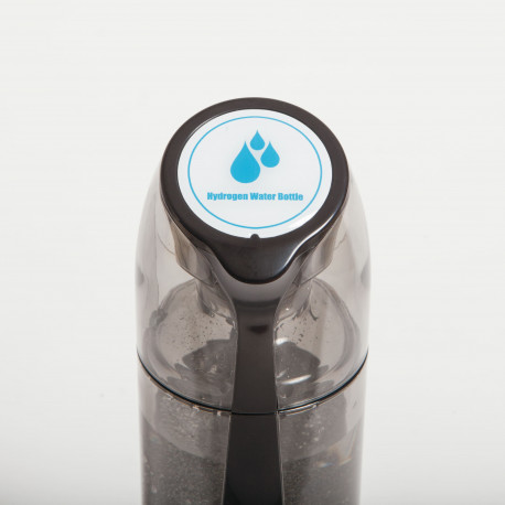 Botella Hidrogenadora de Agua 500 ml - Generadora de Hidrógeno - Ligera y  Autolimpiable - Agua Hidrogenada Efecto Antioxidante - Ozono Hogar