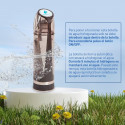 Botella de agua hidrogenada HIDROBOT Hidrogeneradores Cosemar Ozono