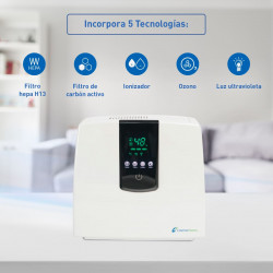 Purificador de Aire Digital Purificador de Aire Digital PADIGITAL Purificadores de Aire Cosemar Ozono 2