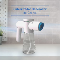 Pulverizador Generador de Ozono Pulverizador Generador de Ozono SPRAYO3NANO Inicio Cosemar Ozono 2