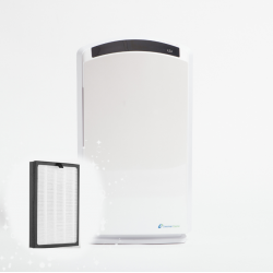 Filtro HEPA purificador de aire de alergias andrómeda HEPAPAF Accesorios 2