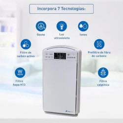 Purificador de Aire para Alergias ANDRA PLUS Purificador de Aire para Alergias ANDRA PLUS ANDRAPLUS Purificadores de Aire Cosemar Ozono 2