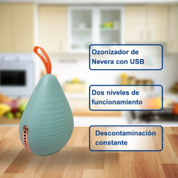 Ozonizador de Nevera con USB Ozonizador de Nevera con USB OZNEVUSB Inicio Cosemar Ozono 2
