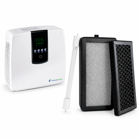Kit recambio filtros y UV Purificador de Aire Doméstico KITPAD Accesorios Cosemar Ozono