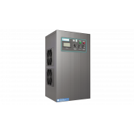 Generador comercial de ozono 10000 mg/h con control remoto, máquina de  ozono, eliminador de olores, purificadores industriales de ionizador de  ozono