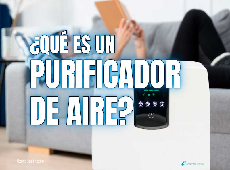 ¿Qué es un purificador de aire?