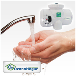Cómo lavarse y desinfectar las manos de forma segura con agua ozonizada y un ozonizador