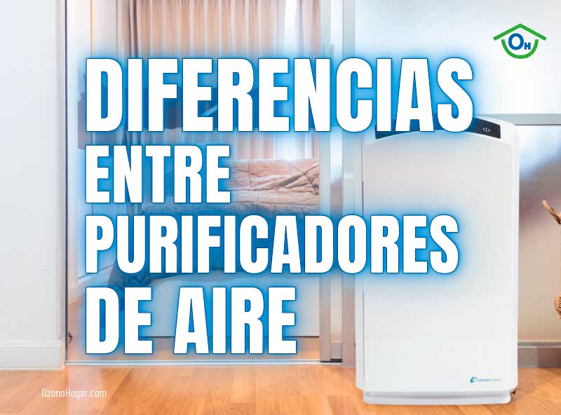 Diferencias entre purificadores de aire