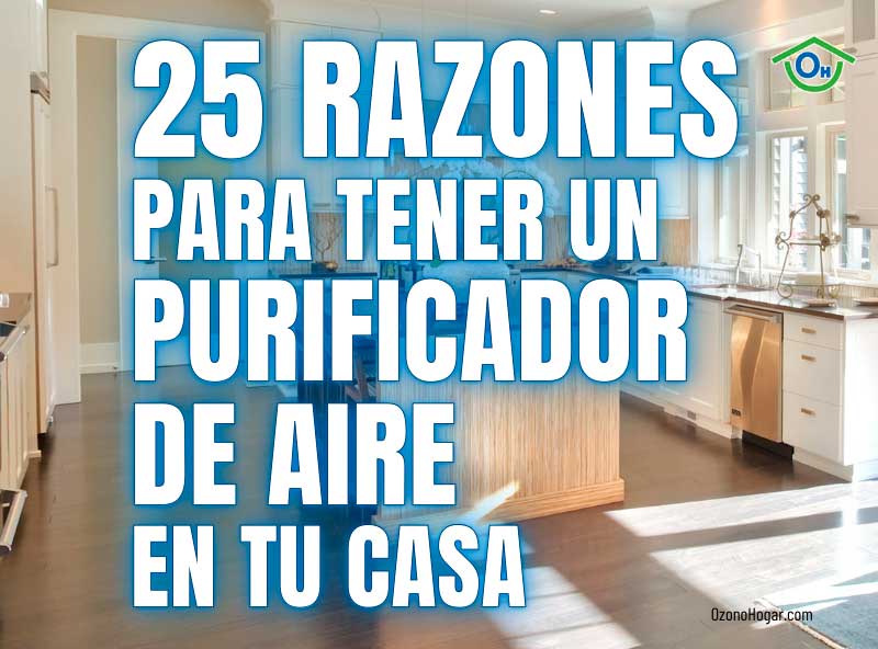 25 Razones para tener un purificador de aire en casa