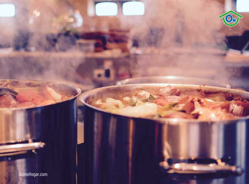 Consejos para eliminar el olor a comida en la cocina