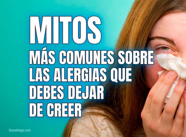 Mitos M S Comunes Sobre Las Alergias Rompiendo Mitos