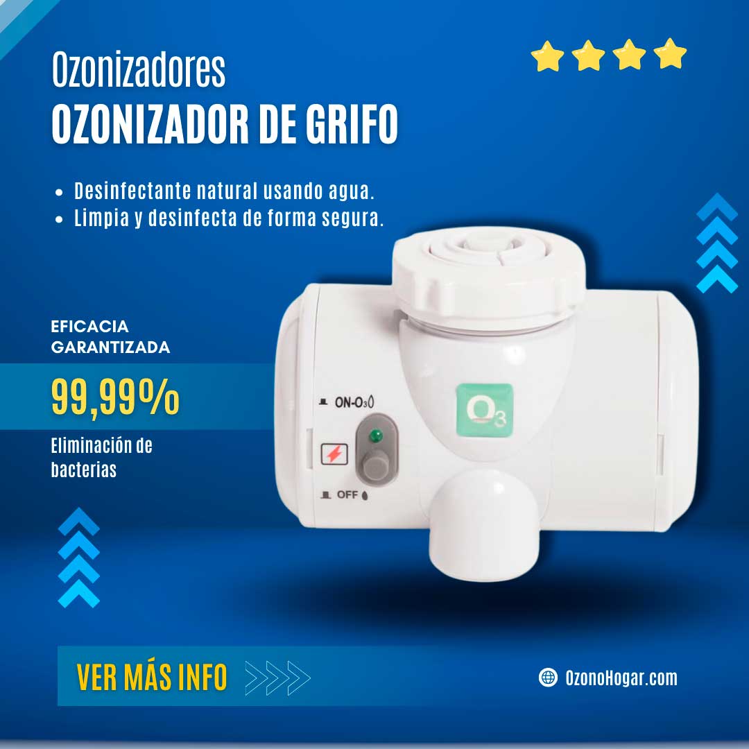 Qu Es Y Para Qu Sirve Un Ozonizador De Agua