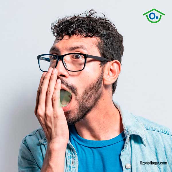 ¿Qué es la halitosis? Trastorno del mal aliento