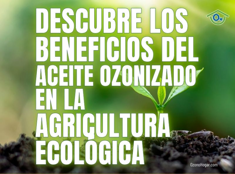 Descubre los Beneficios del Aceite Ozonizado en la Agricultura Ecológica