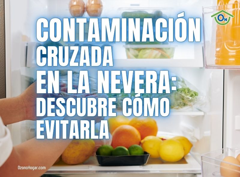 Descubre como evitar contaminación cruzada en la nevera