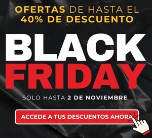 OFERTAS BLACK FRIDAY