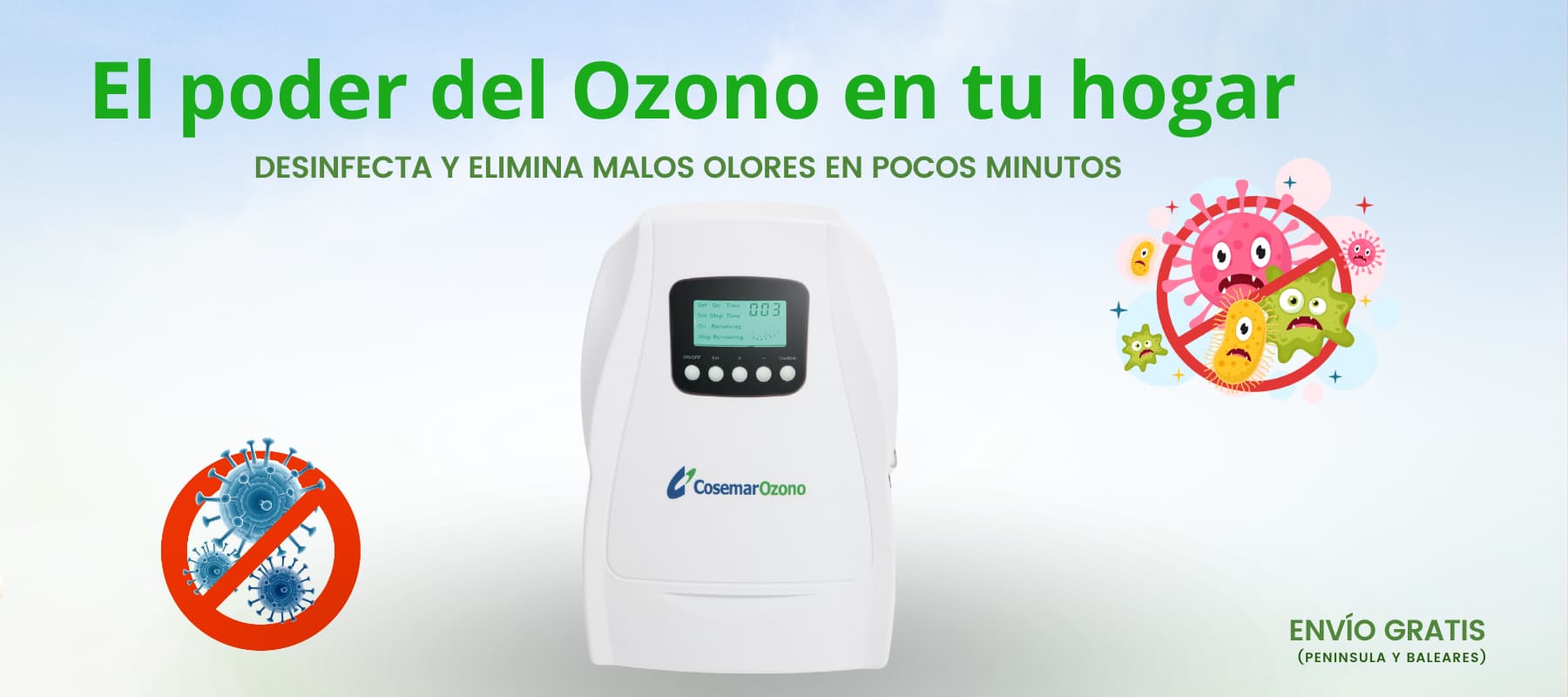 Nuestras 10 mejores Generador De Ozono Lavadora para 2026 [ES